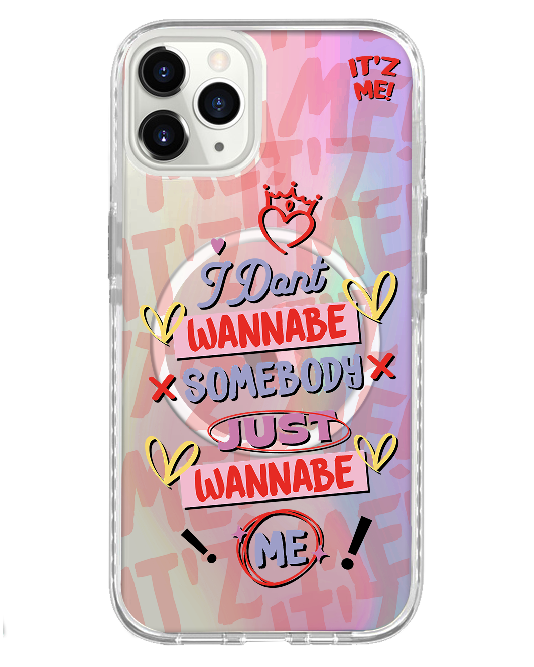 iPhone Rearguard Holo - Itzy Itz Me!