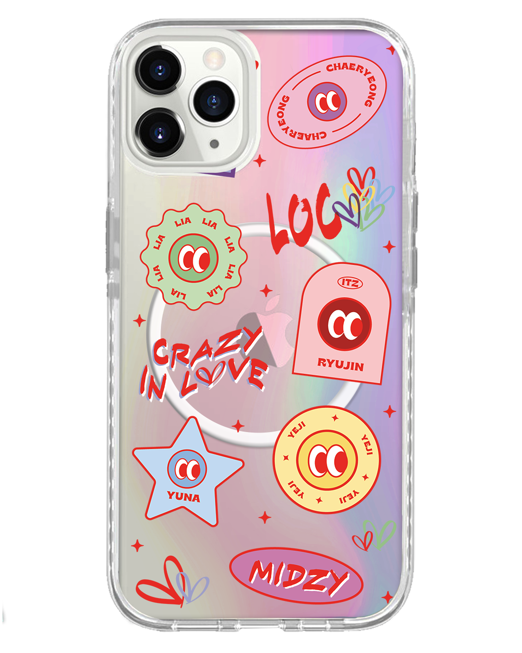 iPhone Rearguard Holo - Itzy Sticker Pack