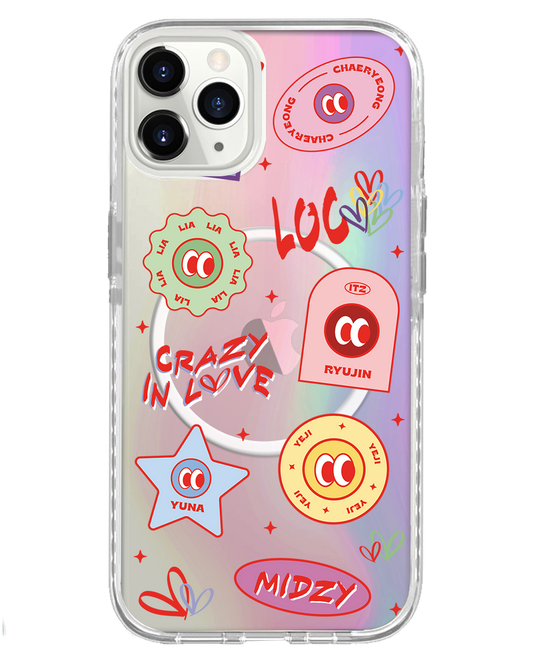 iPhone Rearguard Holo - Itzy Sticker Pack