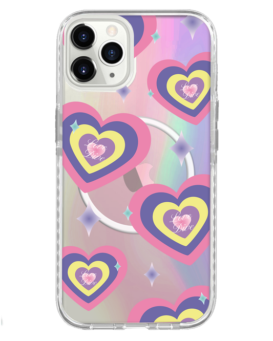 iPhone Rearguard Holo - IVE Love Dive