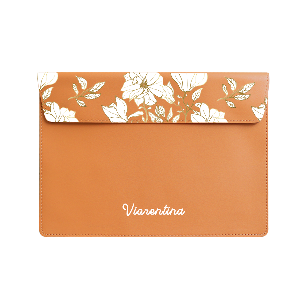 Vegan Leather Sleeve - Jasmine