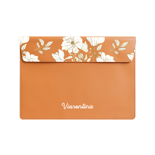 Vegan Leather Sleeve - Jasmine