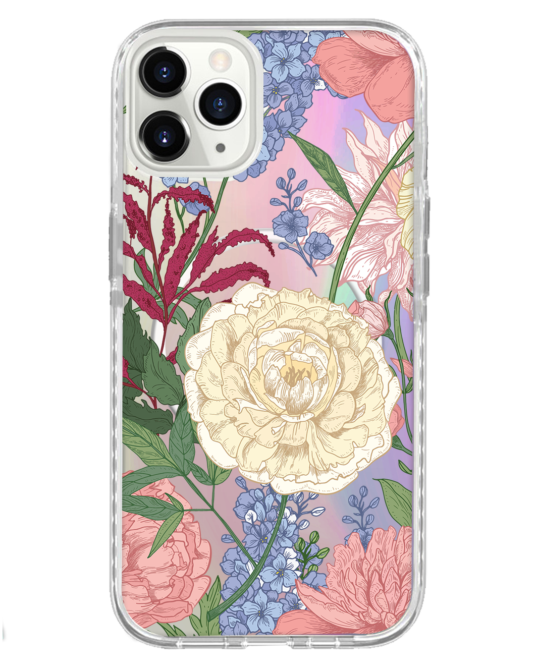 iPhone Rearguard Holo - July Delphinium