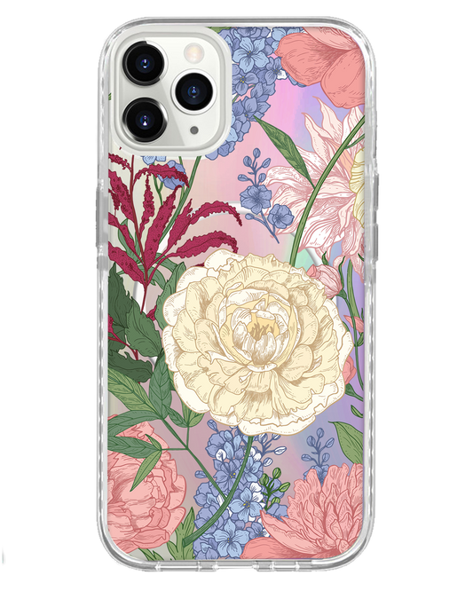 iPhone Rearguard Holo - July Delphinium