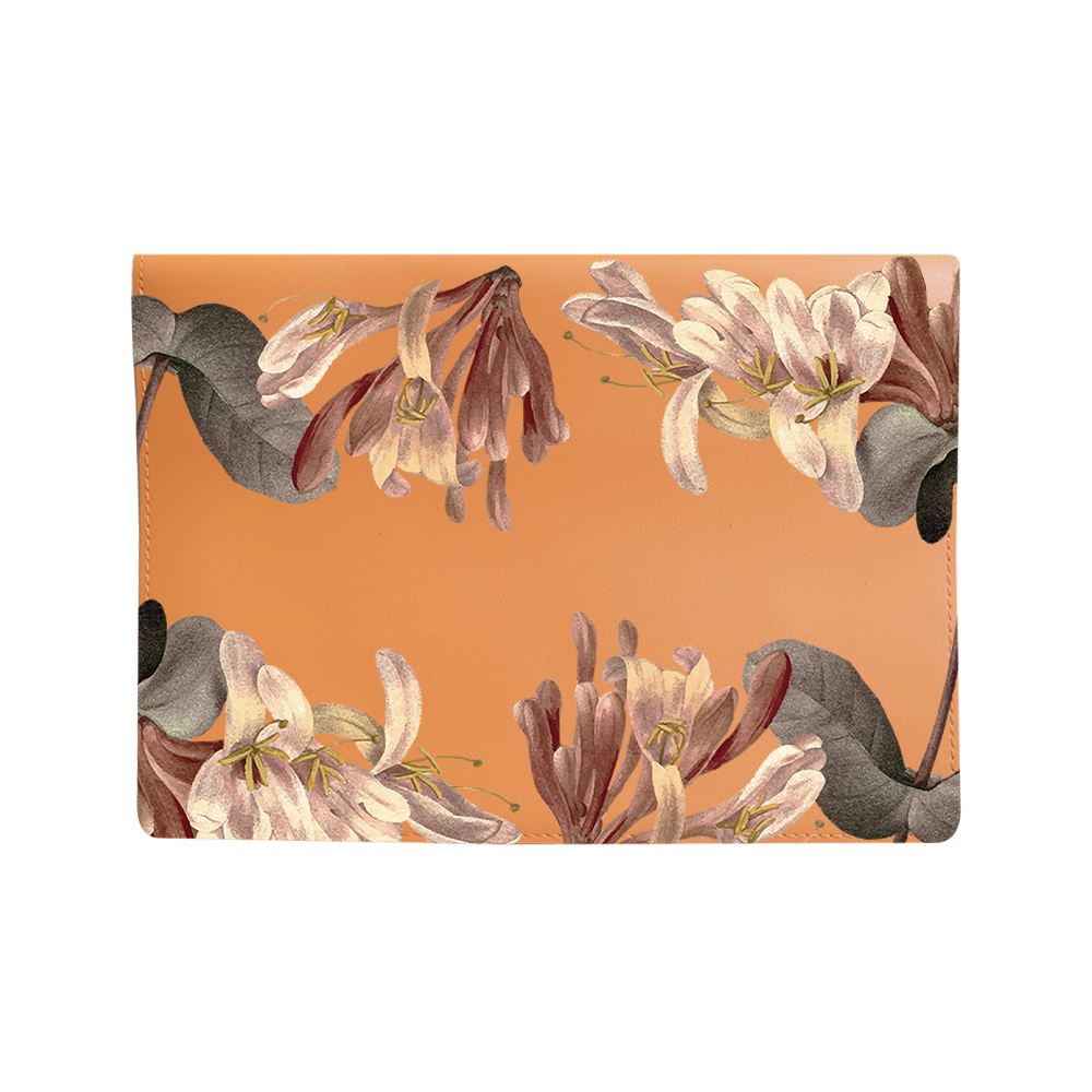 Vegan Leather Sleeve - June Honey Suckle