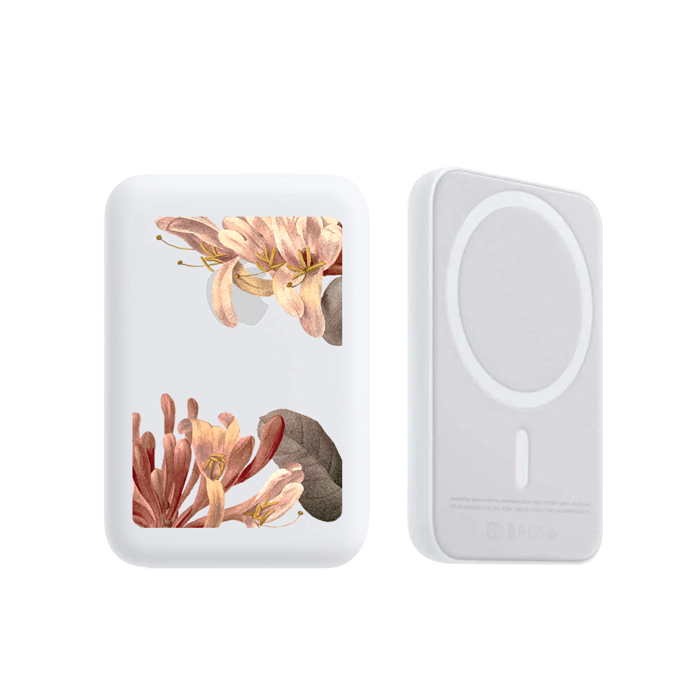Magnetic Wireless Powerbank - June Honey Suckle