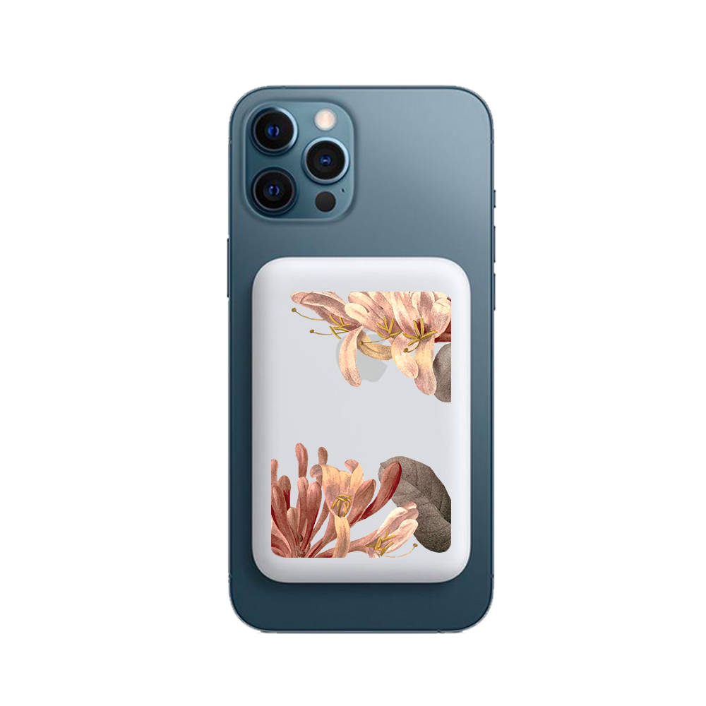 Magnetic Wireless Powerbank - June Honey Suckle