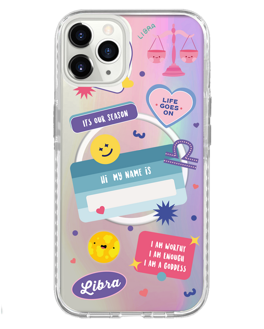 iPhone Rearguard Holo - Libra