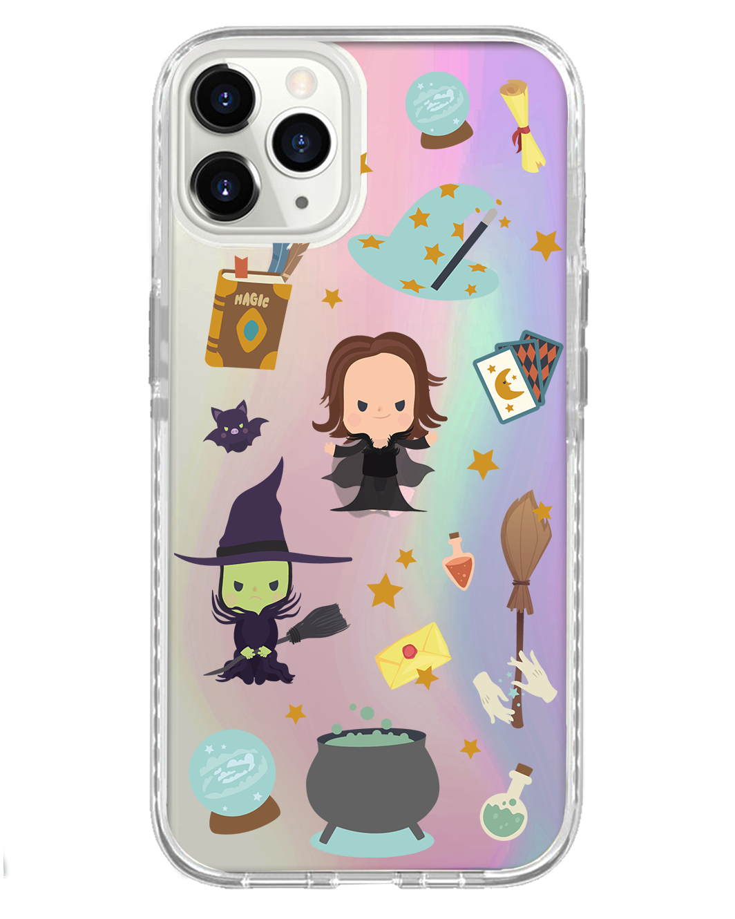 iPhone Rearguard Holo - Little Hogwarts