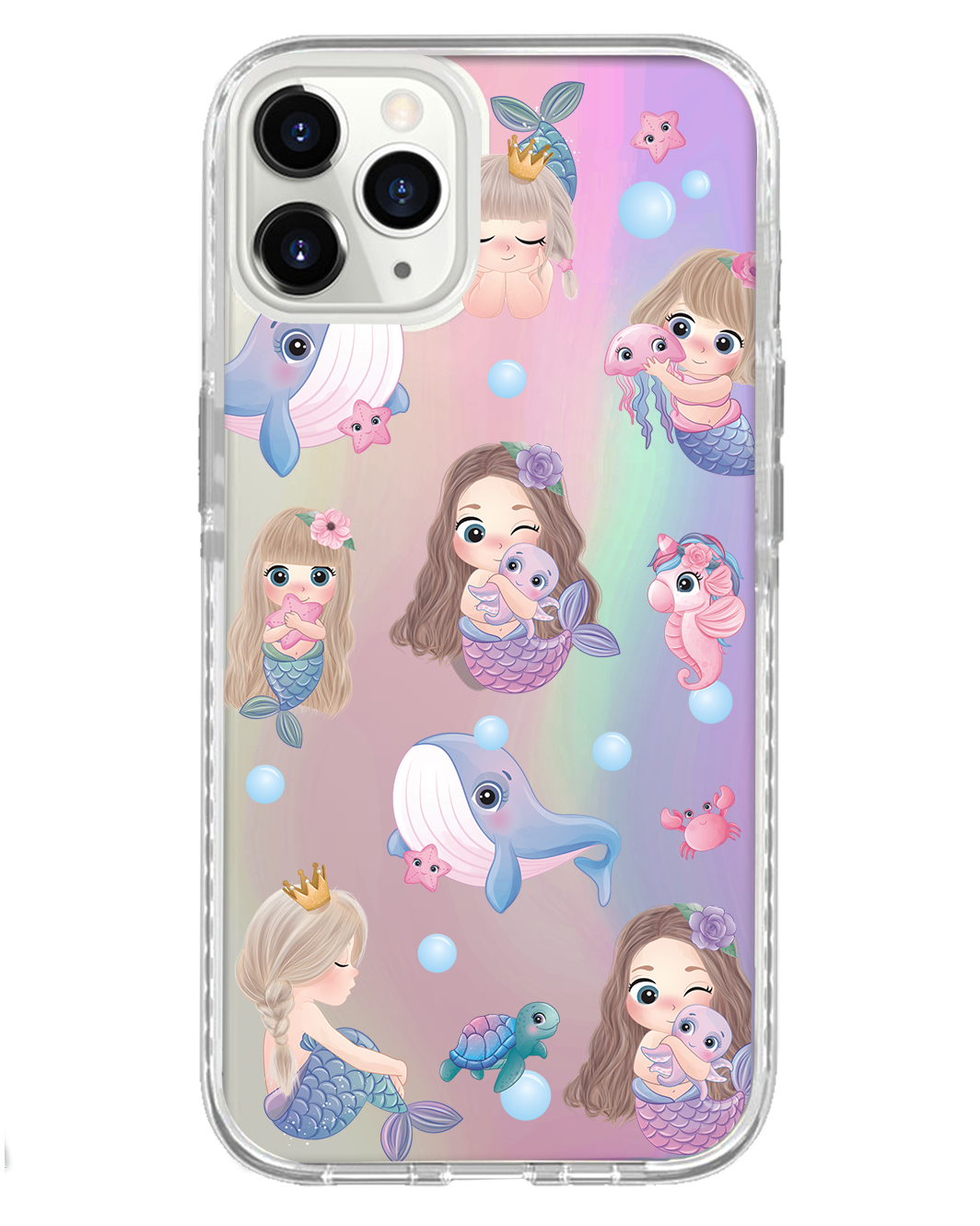 iPhone Rearguard Holo - Little Mermaid