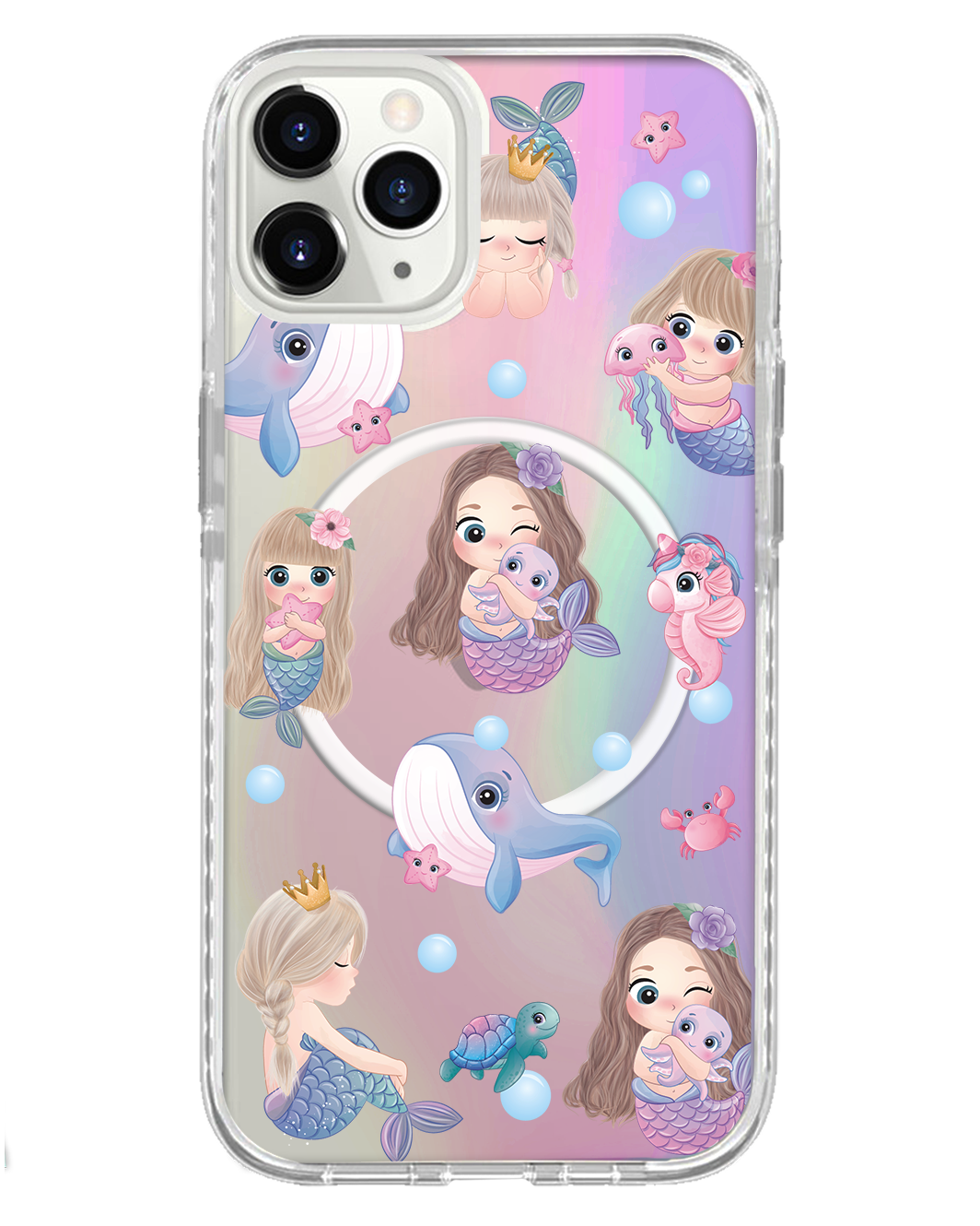iPhone Rearguard Holo - Little Mermaid