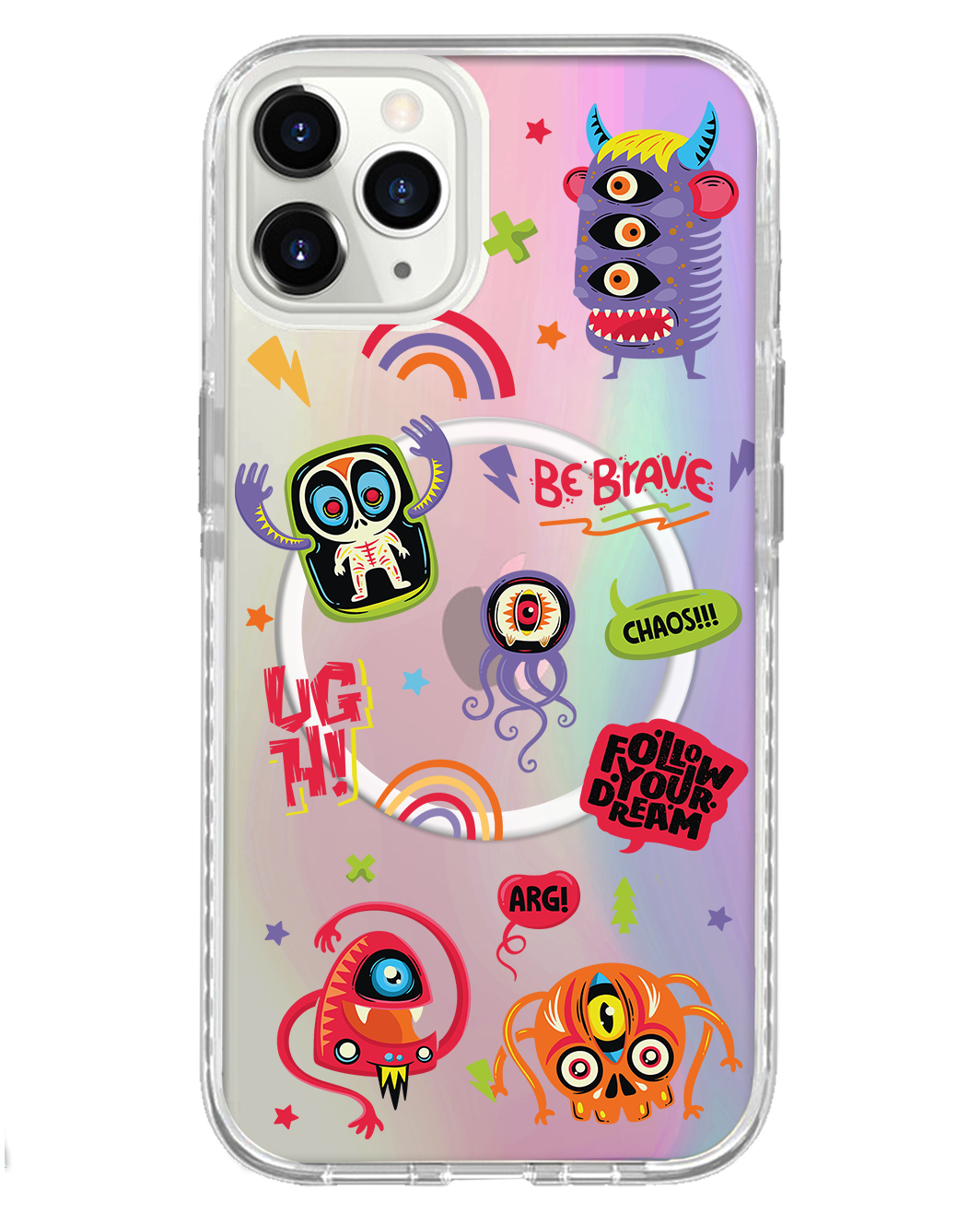 iPhone Rearguard Holo - Baby Monster