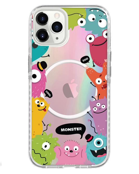 iPhone Rearguard Holo - Little Monster