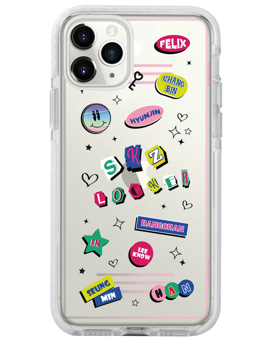 iPhone Rearguard Bumper - Stray Kids Locker