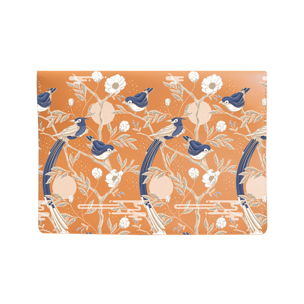 Vegan Leather Sleeve - Lovebird 1.0