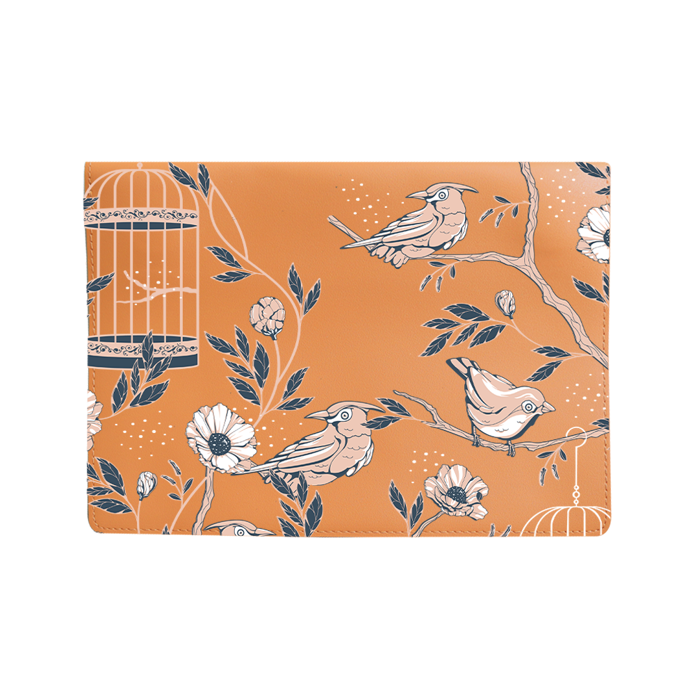 Vegan Leather Sleeve - Lovebird 2.0