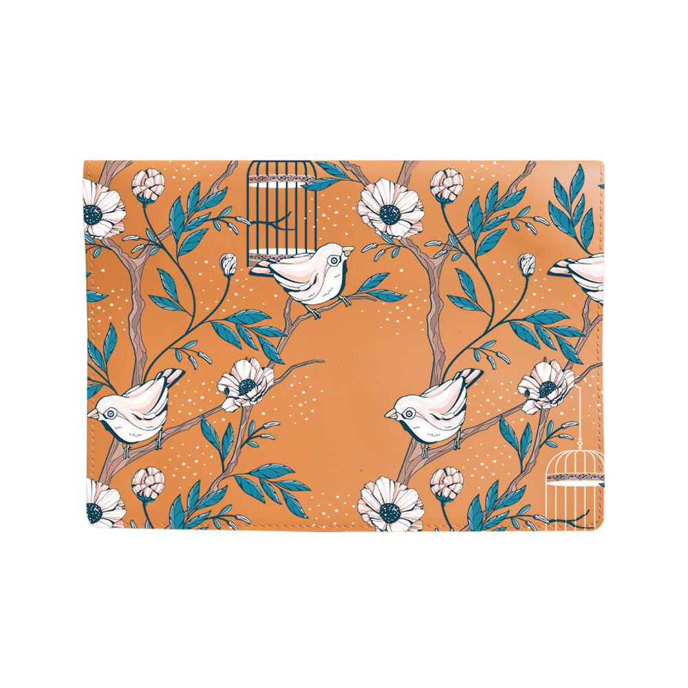 Vegan Leather Sleeve - Lovebird 3.0