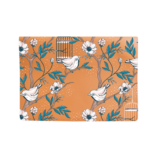 Vegan Leather Sleeve - Lovebird 3.0