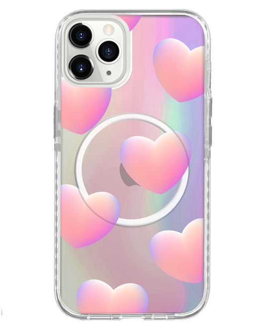 iPhone Rearguard Holo - Love Shapes