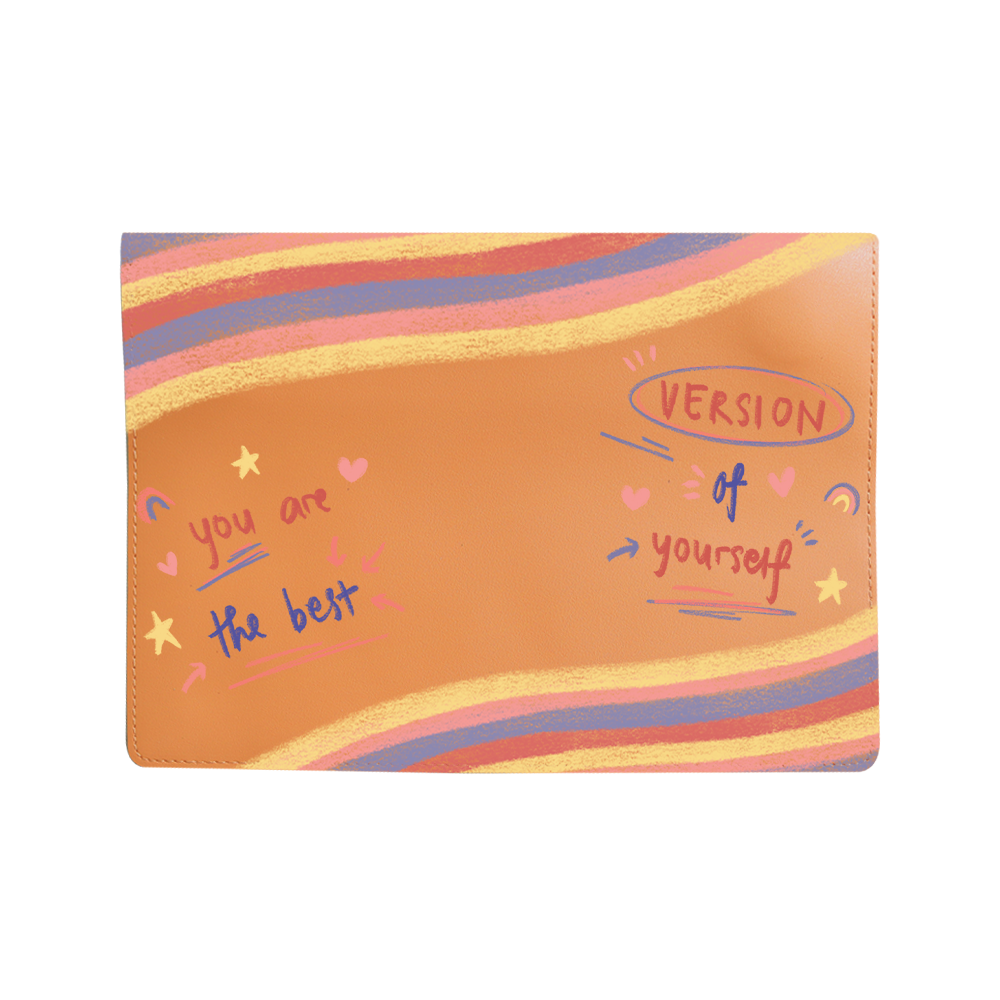 Vegan Leather Sleeve - Love Yourself