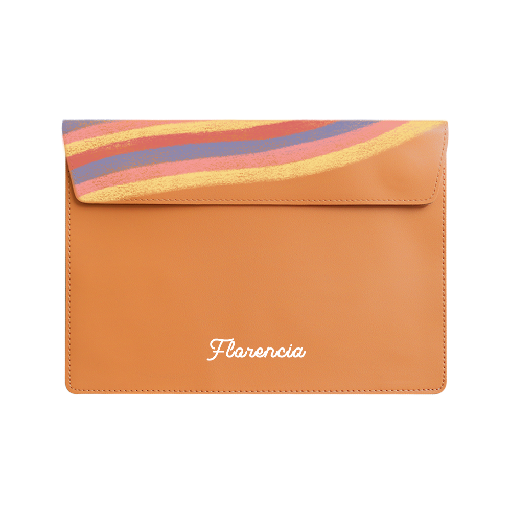 Vegan Leather Sleeve - Love Yourself