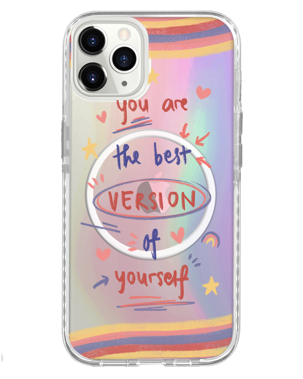 iPhone Rearguard Holo - Love Yourself