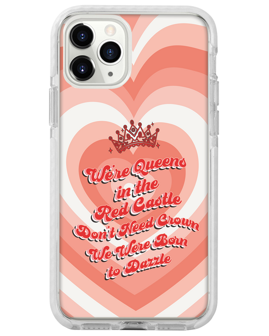 iPhone Rearguard Bumper - Red Velvet Luv