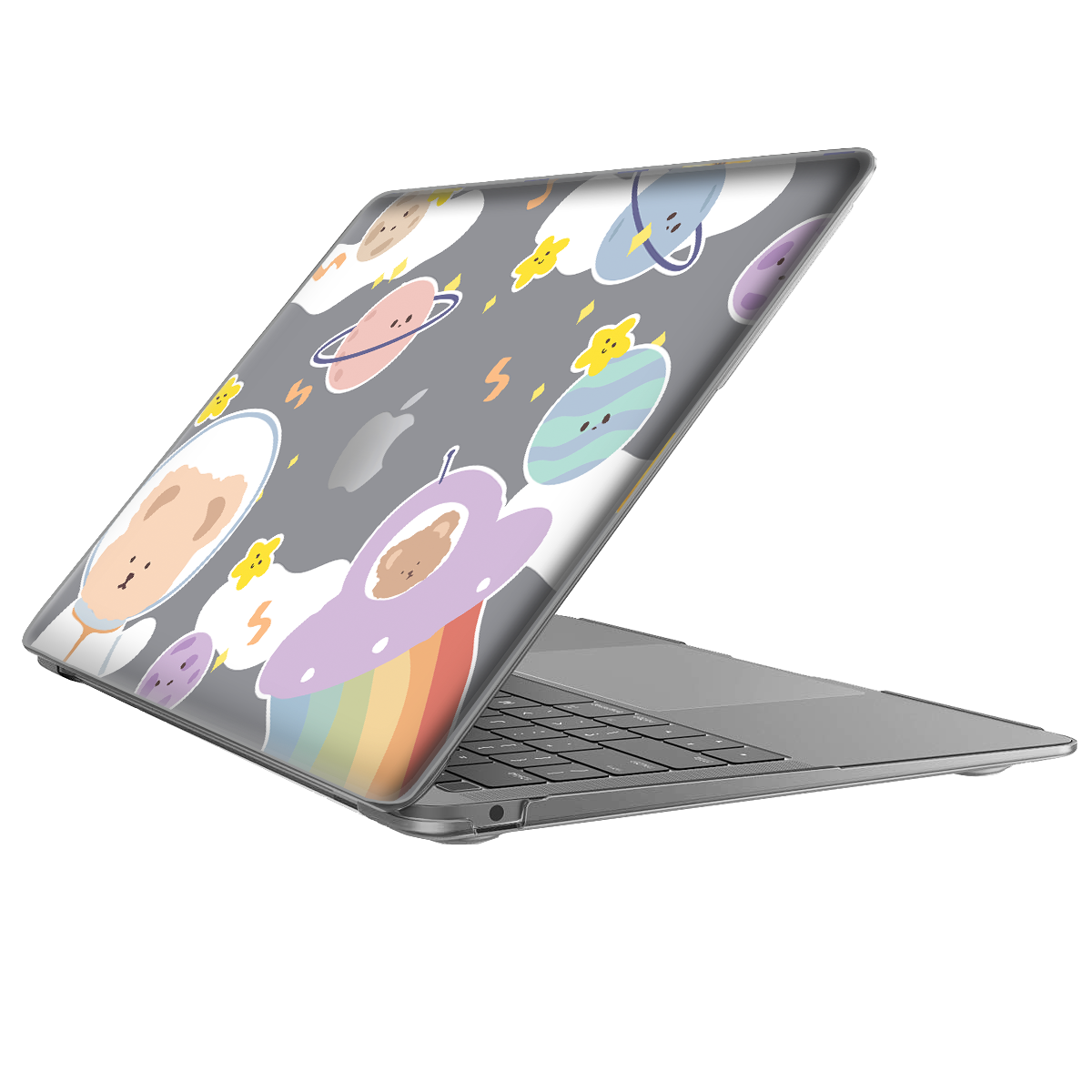 Macbook Snap Case - Astro Bear