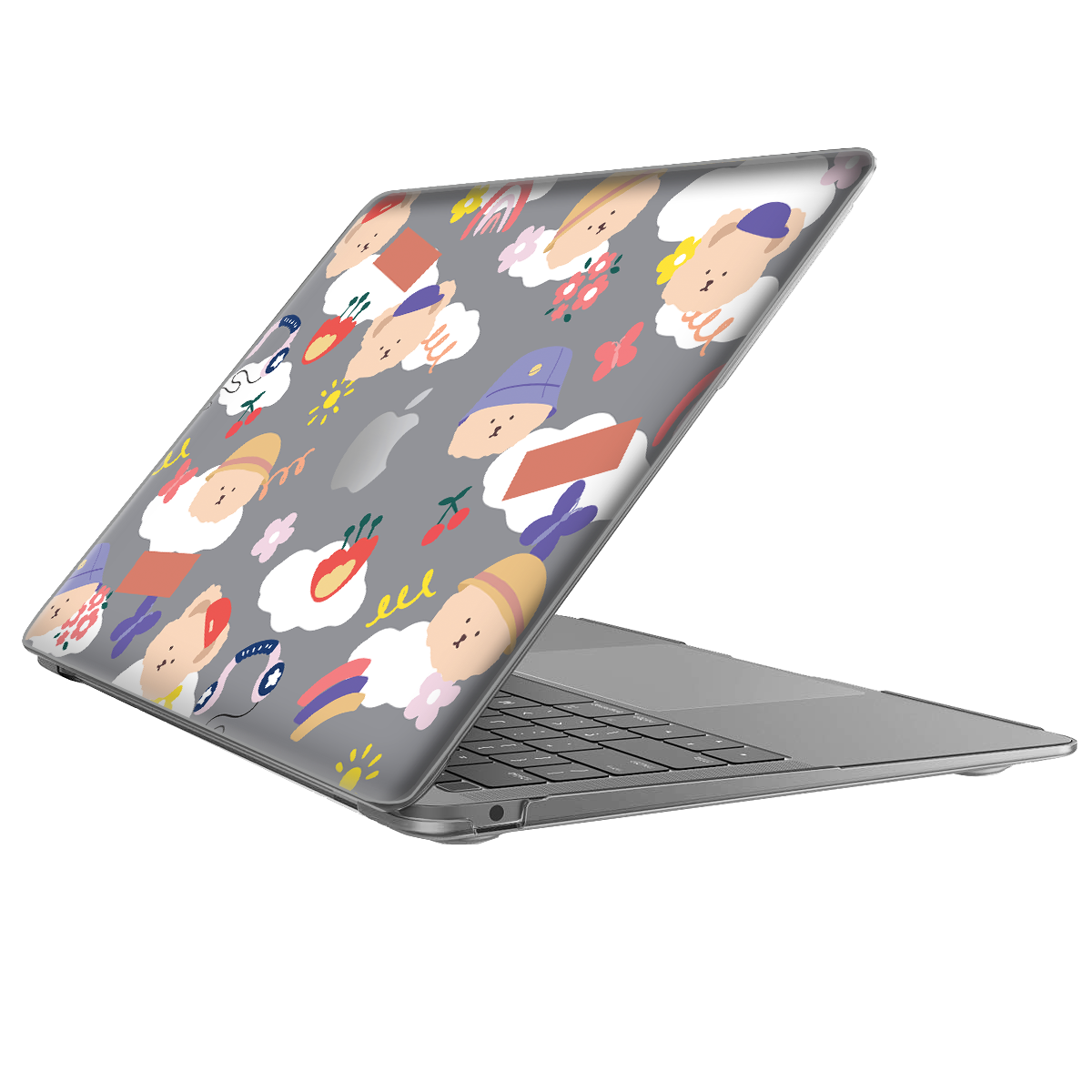 Macbook Snap Case - Bear in Style