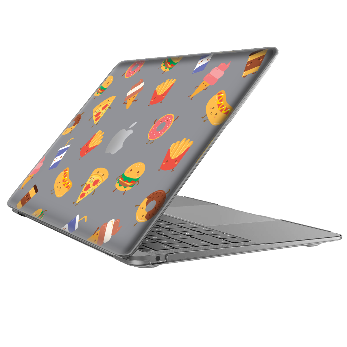 Macbook Snap Case - Fastfood