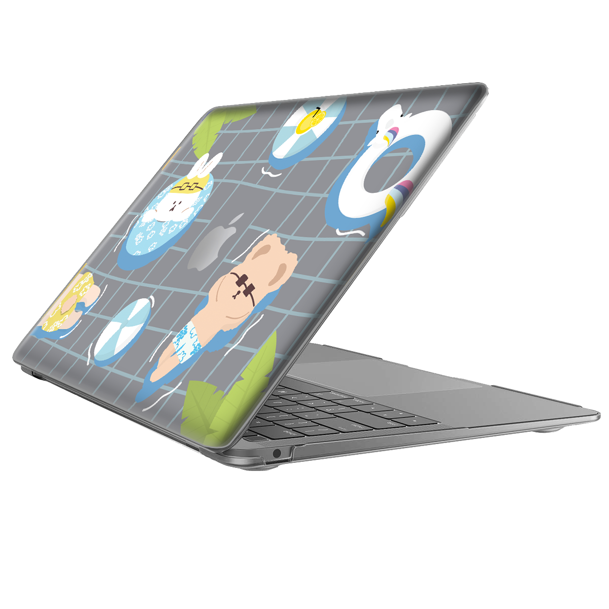 Macbook Snap Case - Pool Party 1.0