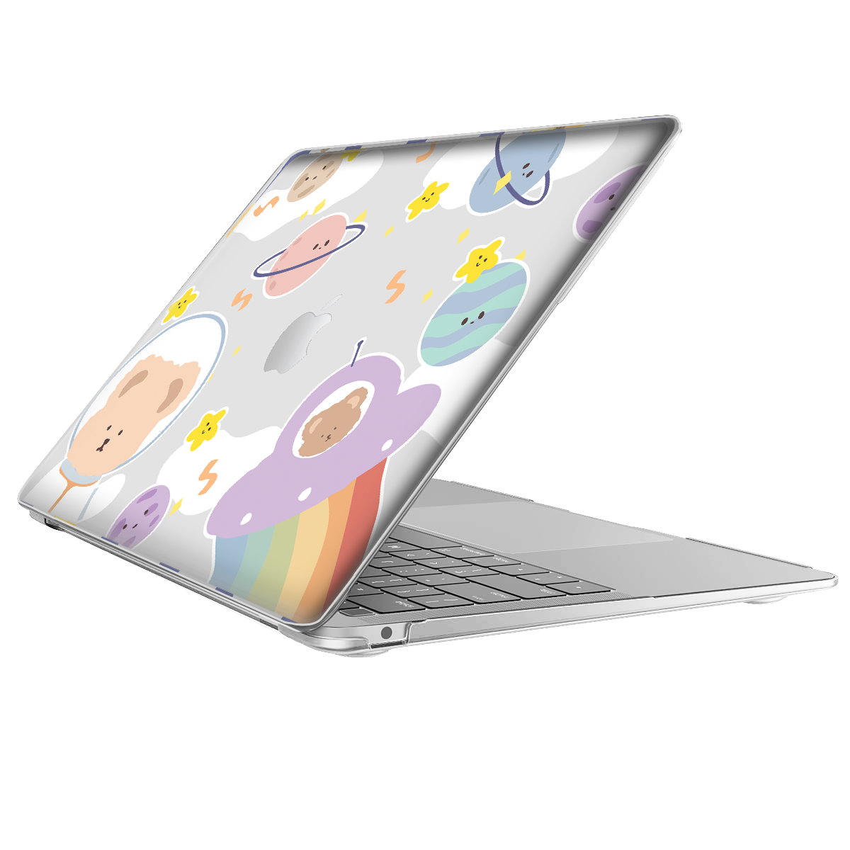 Macbook Snap Case - Astro Bear