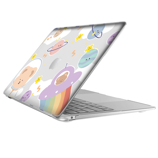 Macbook Snap Case - Astro Bear