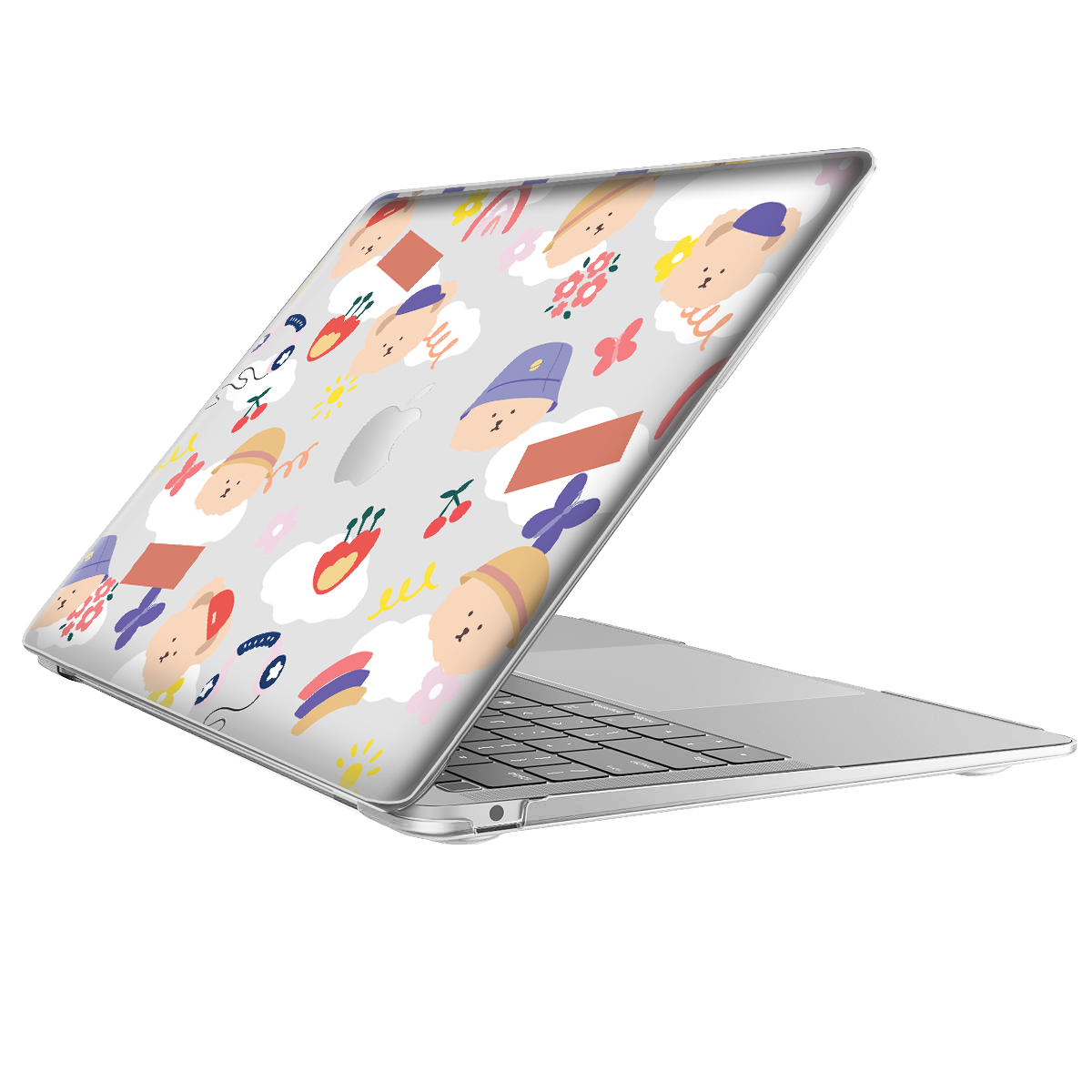 Macbook Snap Case - Bear in Style