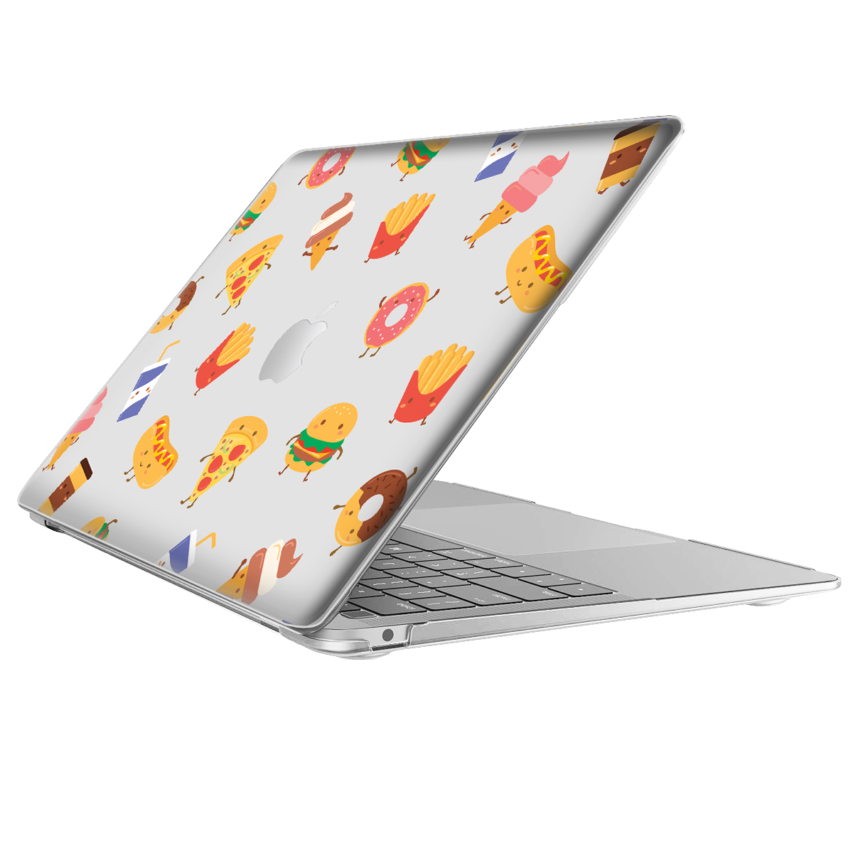 Macbook Snap Case - Fastfood