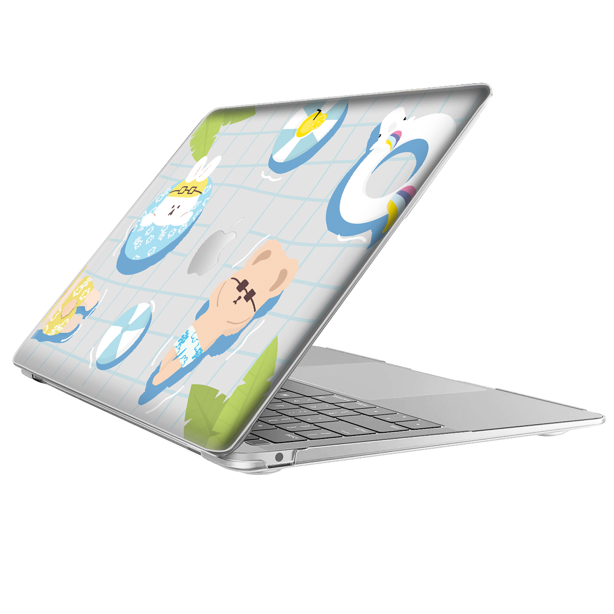 Macbook Snap Case - Pool Party 1.0