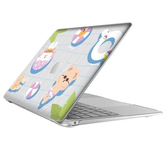 Macbook Snap Case - Pool Party 2.0