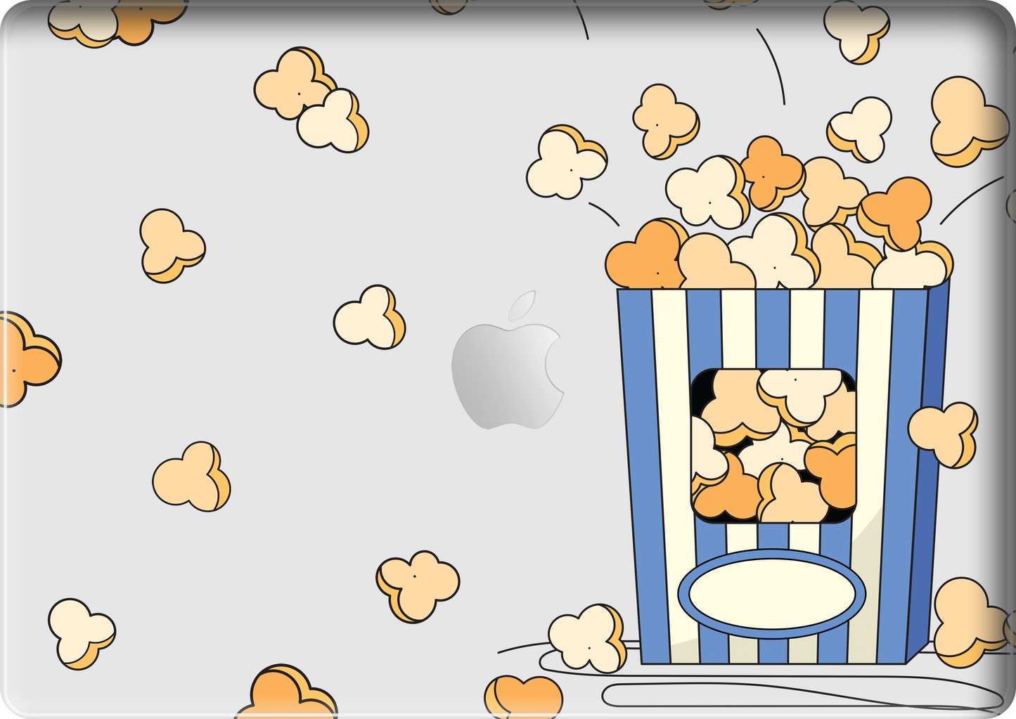 Macbook Snap Case - Popcorn