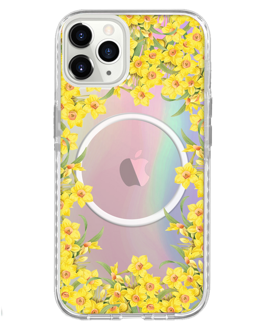 iPhone Rearguard Holo - March Daffodil