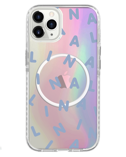iPhone Rearguard Holo - Monogram 2.0 Blue