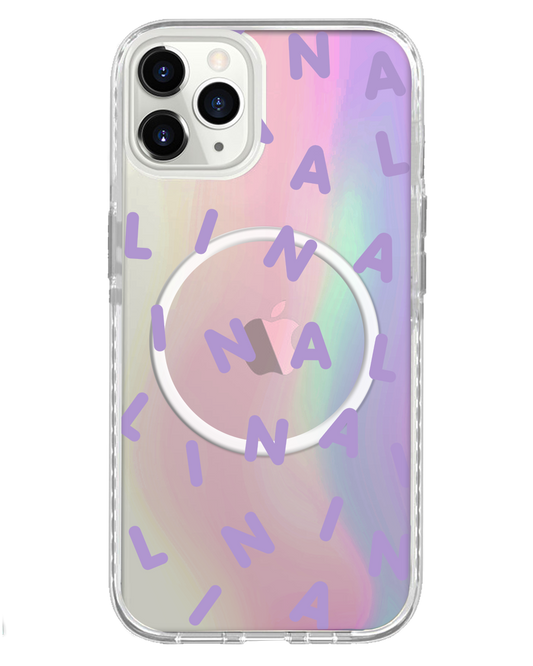 iPhone Rearguard Holo - Monogram 2.0 Lilac