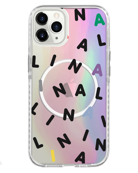 iPhone Rearguard Holo - Monogram 2.0 Black