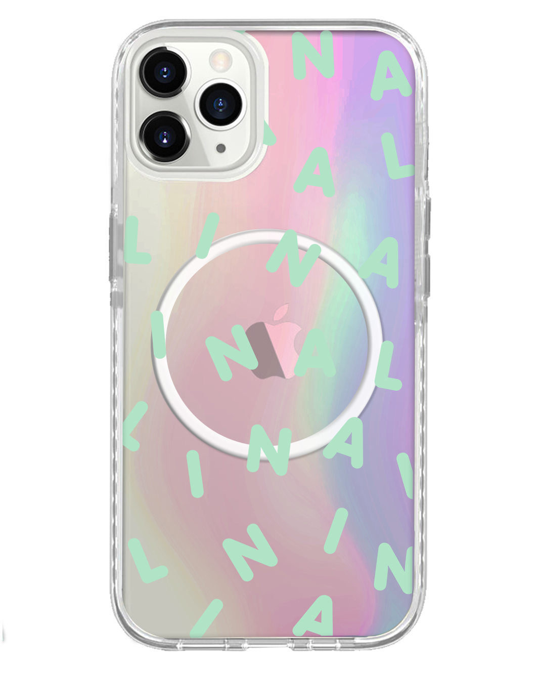 iPhone Rearguard Holo - Monogram 2.0 Tosca