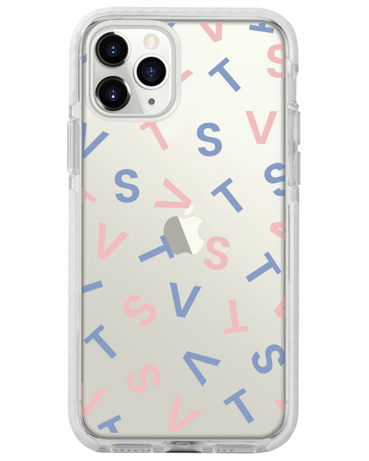 iPhone Rearguard Bumper - Seventeen Monogram