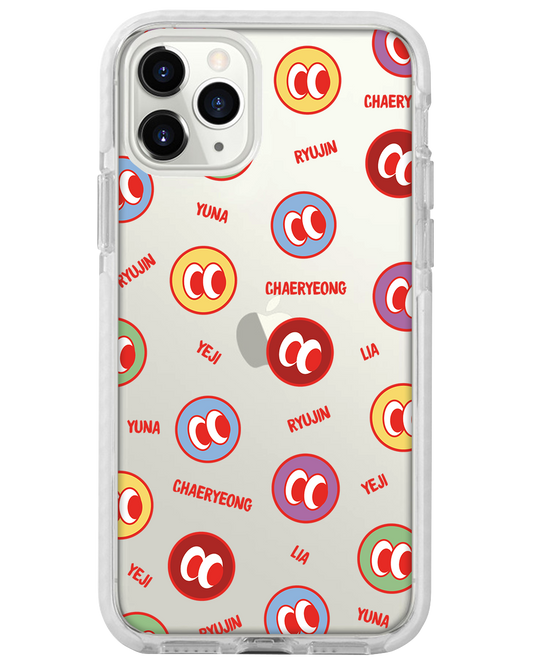 iPhone Rearguard Bumper - Itzy Monogram