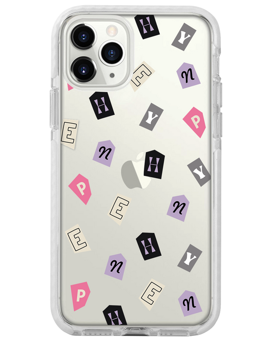 iPhone Rearguard Bumper - Enhypen Monogram