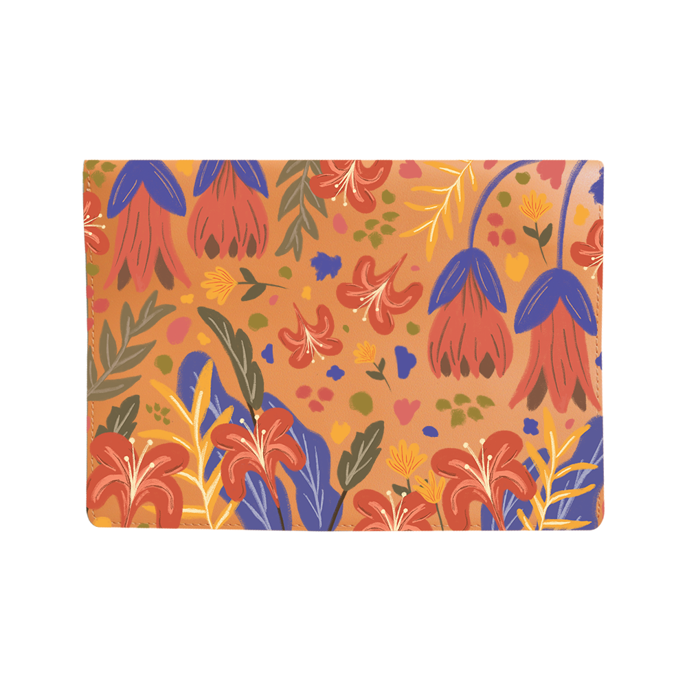 Vegan Leather Sleeve - Nature Lovers