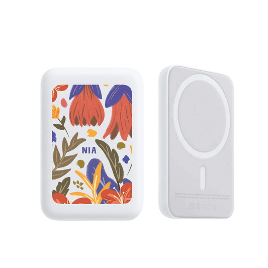 Magnetic Wireless Powerbank - Nature Lovers