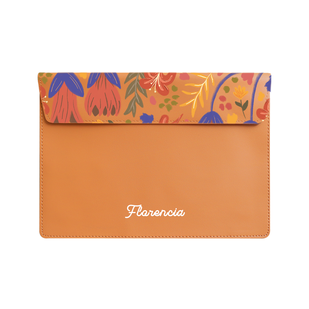 Vegan Leather Sleeve - Nature Lovers