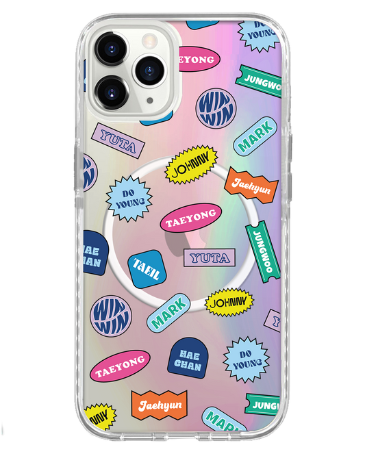 iPhone Rearguard Holo - NCT 127 Squad